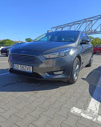 lubelskie Ford Focus cena 34000 przebieg: 213500, rok produkcji 2016 z Gdańsk